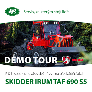 P&L SKIDDER IRUM TAF 690 S5